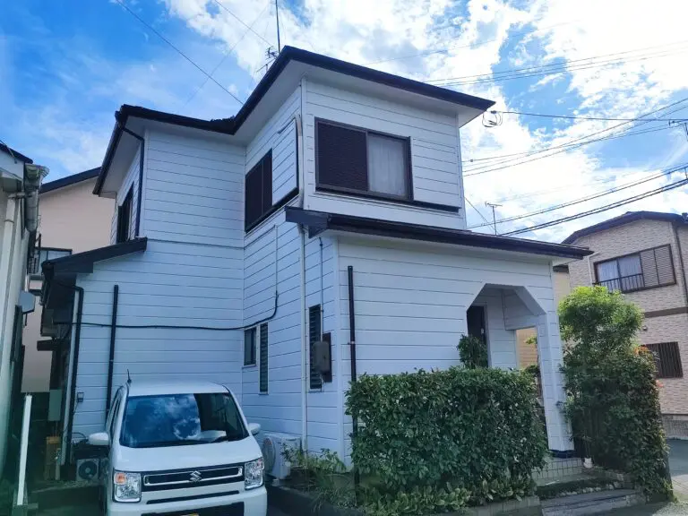 屋根塗装 カーボングレー | 【住まいの専門店(株)こうしん】住宅