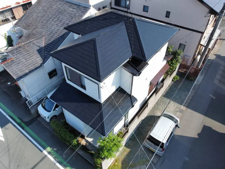 浜松市東区天龍川町 O様 屋根塗装 KFケミカル ワールドセラルーフ