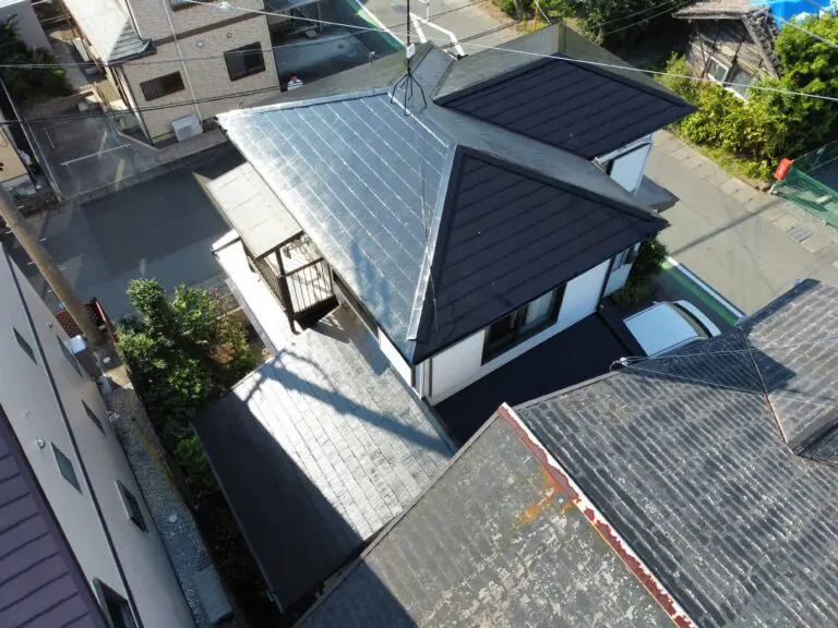 激安大特価！ O様 浜松市東区天龍川町 屋根塗装 ワールドセラ KFケミカル 絵画